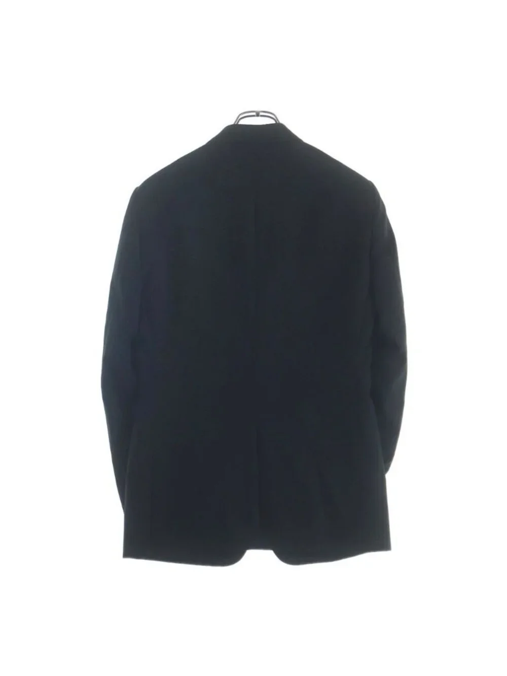 Dior Homme Notch Lapel Single Tailored Jacket Trousers Pants Black Set